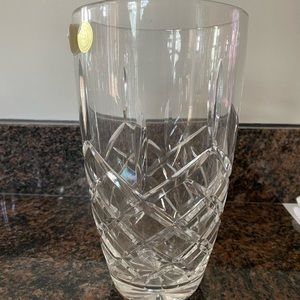 Bohemia Crystal vase